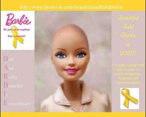 Для дітей, що перенесли хіміотерапію, створять ляльку без волосся