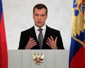 Медведев ратифицировал договор о ЗСТ с СНГ