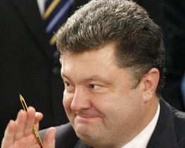 86 млн. грн. официально заработал Порошенко в прошлом году