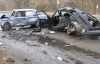 Из-за ДТП под Киевом в больницу попали 5 человек