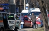 Николаевский водитель не смог выбраться из машины, после столкновения с "Мерседесом"