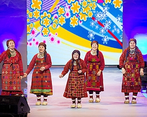 "Бурановские бабушки" на сцену "Євробачення" поставлять піч