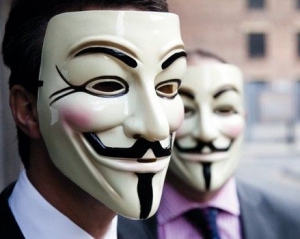 Anonymous очолили рейтинг найвпливовіших людей 2012 року