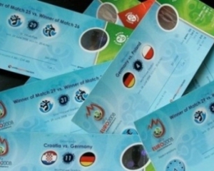 Всі квитки на Євро-2012 продані - УЄФА