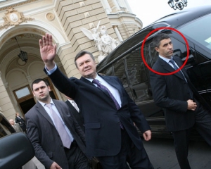 Регионал рассказал, кто выбирает Януковичу телохранителей
