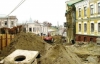 Около 50 млн. грн. стоят ремонтные работы на Андреевском спуске