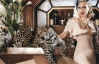 Скарлетт Йоханссон для нової фотосесії приручила леопарда