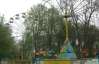 Харківський парк купив дерев'яні гойдалки по 23 тисячі за штуку