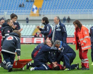 Італійський футболіст помер від серцевого нападу під час матчу