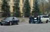 Range Rover Шевченко въехал в BMW Алиева - СМИ