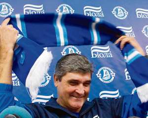 Рамос обошел Семина и Луческу в рейтинге самых высокооплачиваемых тренеров Украины