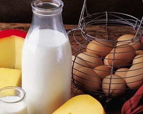 Україна стала виробляти більше молока і яєць, але менше м&#039;яса