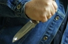 Преступник с ножом и в маске ограбил буфетчицу на Запорожье