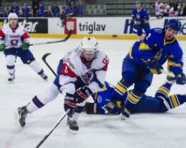 ЧМ по хоккею. Сборная Украины проиграла Словении и почти покинула первый дивизион
