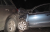 Гонщик на "Фольксвагене" разбил на киевском мосту 8 машин