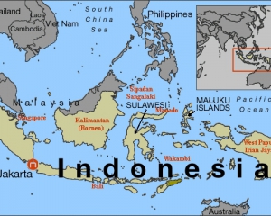 Индонезию за один день трясли шесть землетрясений