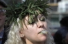 День марихуаны отметили международным маршем