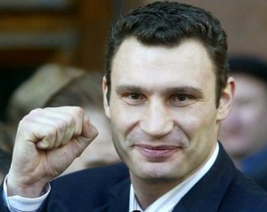 Виталий Кличко пришел на митинг в поддержку Андреевского спуска