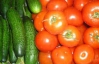 Украина практически остановила экспорт огурцов и томатов в Россию