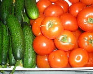 Україна практично припинила експорт огірків і томатів у Росію