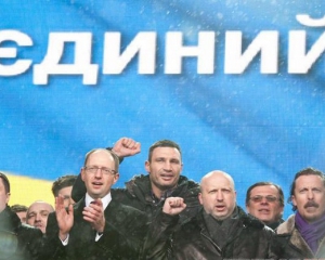 Об&#039;єднана опозиція не допустить, щоб Кличко втретє програв вибори мера - Яценюк