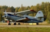В Сумской области во время взлета опрокинулся и загорелся самолет