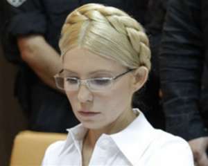 Врач с ЦКБ№5 &quot;Укрзализныци&quot; не заметила у Тимошенко синяков