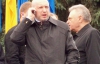 Під час виступу Турчинова на мітингу біля ВР одному чорнобильцю стало погано