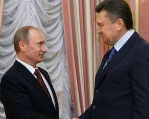 Янукович не говорить прямо, чи поїде він до Путіна на інавгурацію