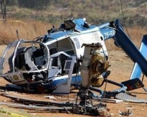 В Румынии разбился вертолет, в котором летели 5 украинцев