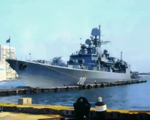 Український корабель візьме участь у військовій операції НАТО