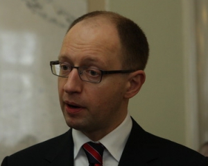 Яценюк: вперше за всю історію Росія, ЄС і США зійшлися у своїх оцінках української влади
