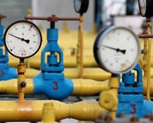 Украина наполовину сократила импорт газа