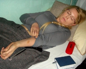 Тимошенко попросила тюремщиков не доставлять ее на суд