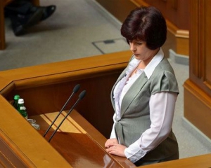 Суслов выложил видео, как омбудсмен Лутковская принимала присягу под крики &quot;Ганьба!&quot;