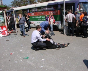 Пострадавших от взрывов в Днепропетровске посетит Янукович. Ночь в городе прошла без происшествий