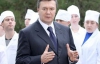Янукович навідався до дітей, які постраждали від вибухів у Дніпроперовську