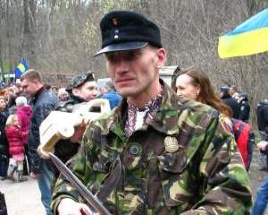 Освячення зброї, бій просто неба - Націоналісти з усієї України з&#039;їжджаються до Холодного Яру