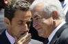 Саркози не на шутку рассердился на Стросс-Кана и посоветовал ему замолчать