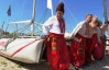 73 экипажа из Украины и России будут соревноваться в Черкассах на парусных лодках