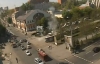 В Интернет выложили видео первого взрыва в Днепропетровске