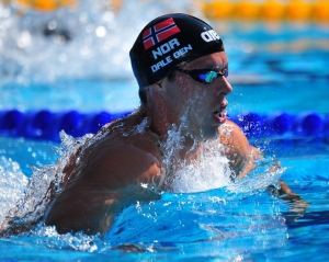 Від серцевого нападу помер чемпіон світу з плавання Александер дале Оен