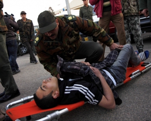 5 человек убиты, 100 ранены - акция протеста в Египте
