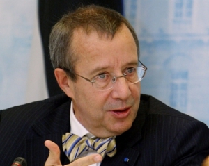 Президент Эстонии обеспокоен поведением в Украине с оппозиционерами