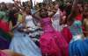 В Мексике девушки на выданье отпраздновали Кинсеаньеру