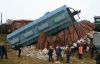 Из-за аварии грузового поезда пассажиры не могут добраться во Львов