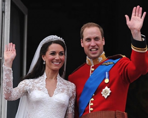 Принц Вільям і Кейт Міддлтон провели першу річницю весілля у сільському готелі
