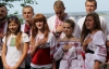 У Черкасах молодь у вишиванках пройшла 5 кілометрів