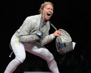 Фехтування. Ольга Харлан стала срібним призером єтапа Кубка світу