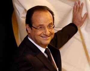 Франсуа Олланд станет новым президентом Франции